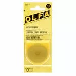olfa-45mm-replacement-rotary-blade-10-pack-091511500462-quilting-notions Olfa 45mm Replacement Rotary Blade 10 pack - 091511500462 Quilting Notions