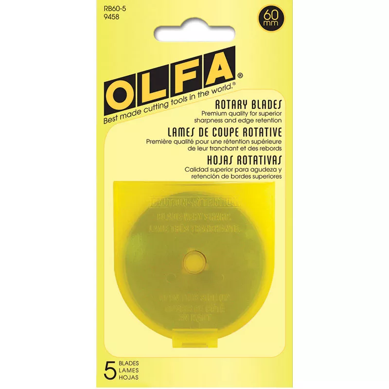 Olfa 60MM Blades 5ct