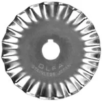olfa-pinking-blade-45-mm-cutter Olfa Pinking Blade for 45 mm cutter