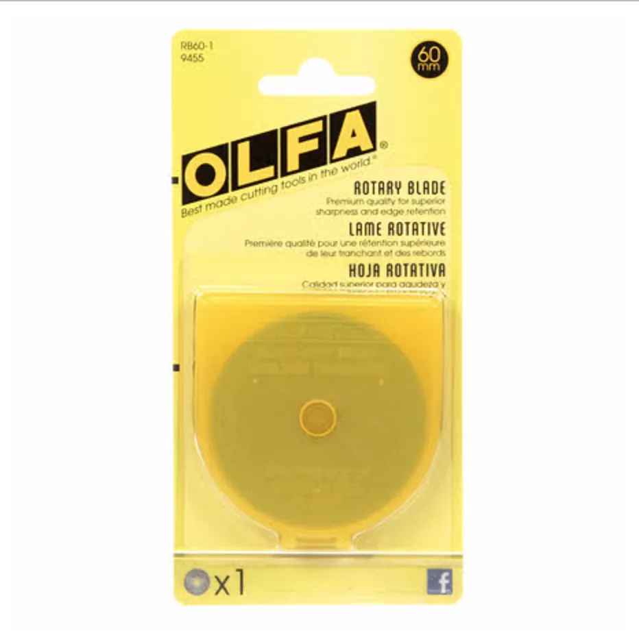 olfa-rotary-blade-rty3-60-mm-1ct Olfa Rotary Blade RTY3 60 mm 1ct