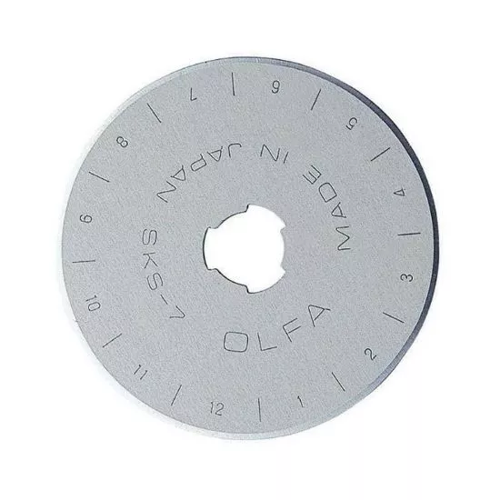 Olfa Rotary Cutter 45mm Replacement Blade