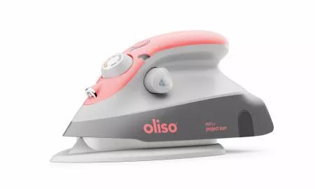 Oliso Mini Iron WithTrivet Coral M3PRO-CORAL
