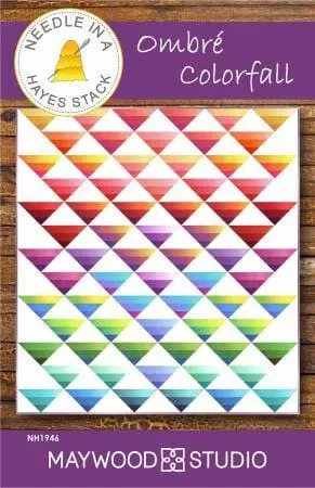 ombre-colorfall-quilt-pattern-by-needle-in-haystack Ombre Colorfall Quilt Pattern - by Needle in a Haystack