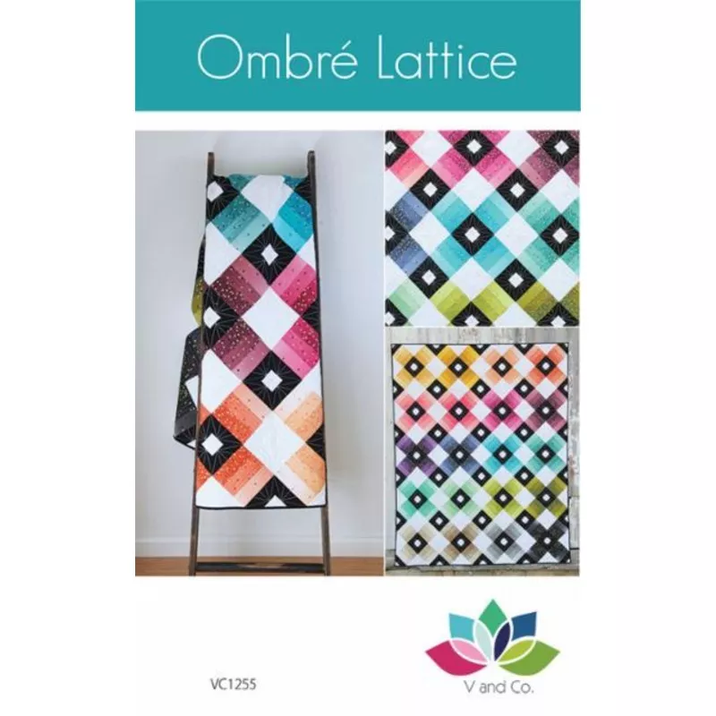 Ombre Lattice by V & Co