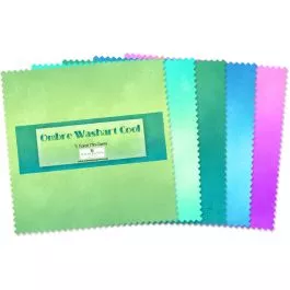 Ombre Washart Cool 5x5in