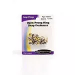 Open Prong Ring sz16 pyw 10ct