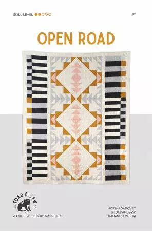 open-road-quilt-pattern-toad-sew Open Road Quilt Pattern | Toad & Sew