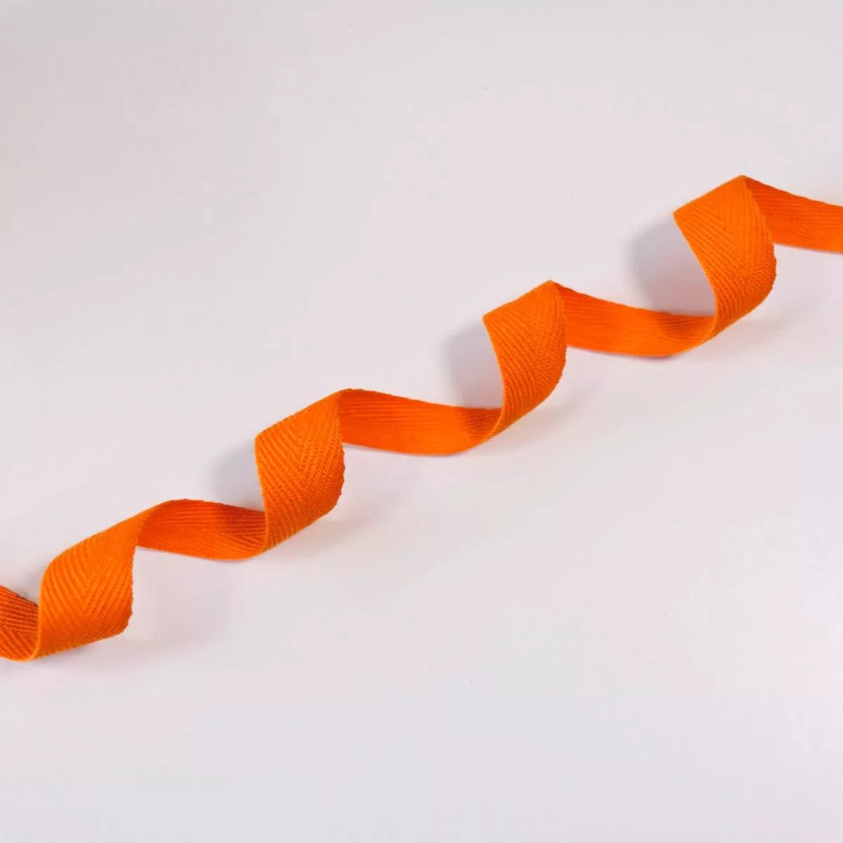 Orange 1/2″ Twill Tape