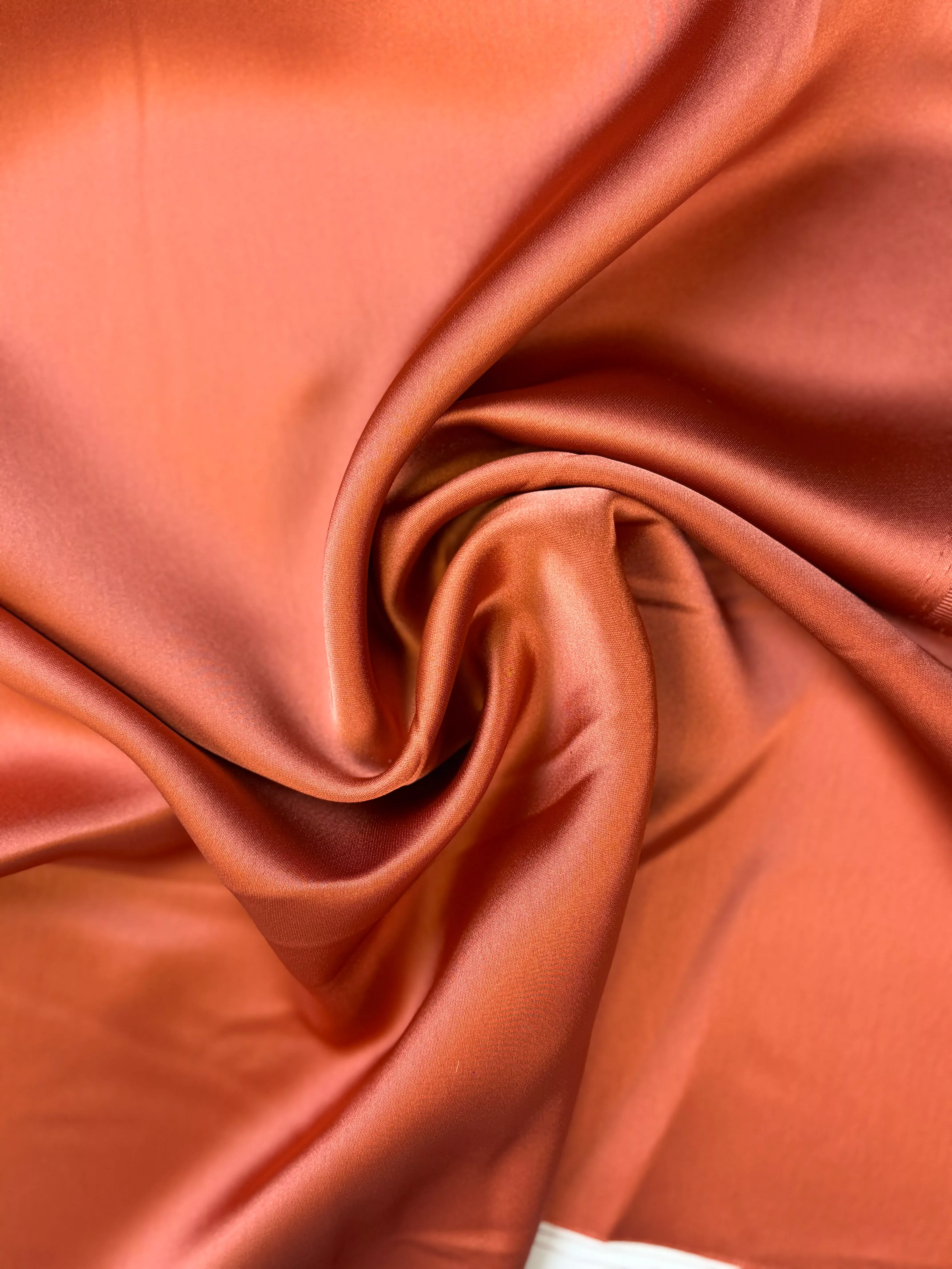 Orange | Silk Charmeuse
