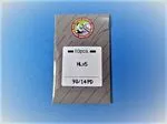 Organ Flat Shank HLx5PD Titanium size 90/14 10/pkg