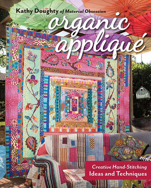 organic-applique-softcover-book Organic Applique Softcover Book