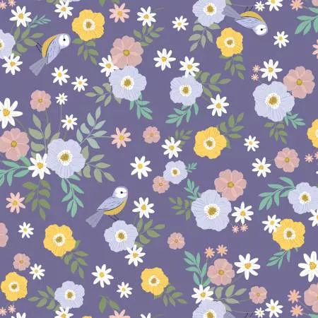 Orient Bird Floral