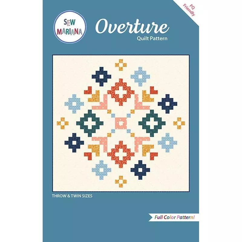 overture-quilt-pattern-by-sew-mariana Overture Quilt Pattern by Sew Mariana