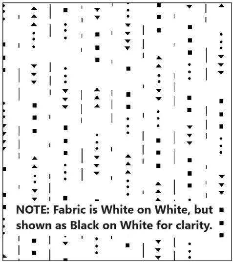 P&B Ramblings 13 White on White