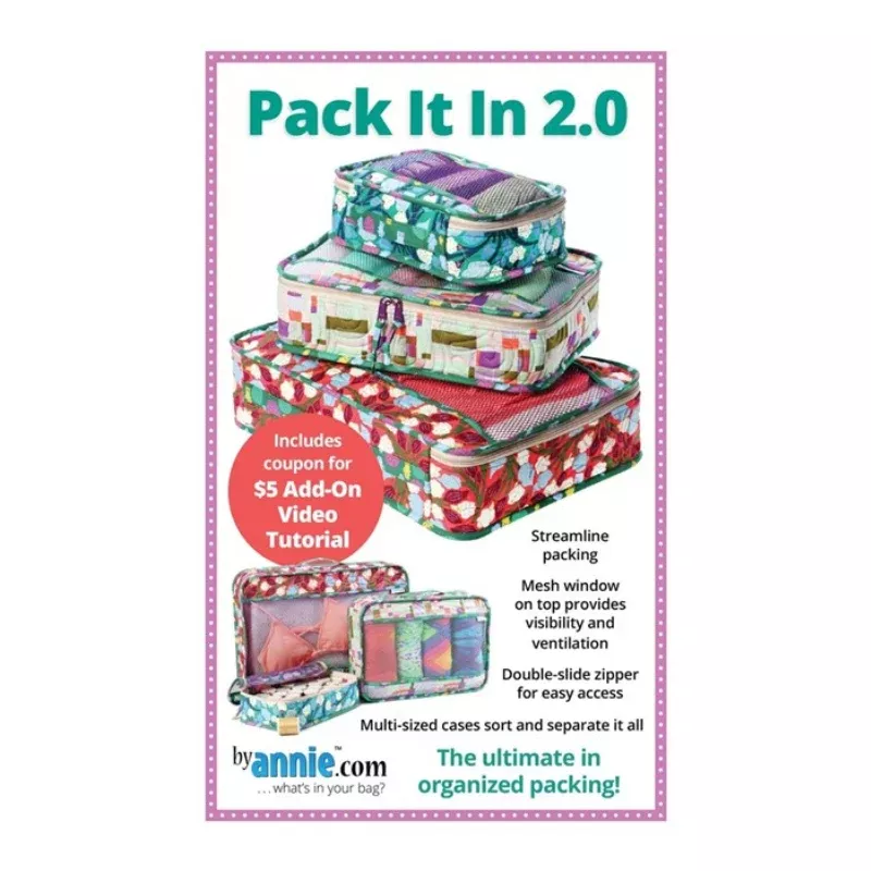 pack-it-in-2-0-bag-pattern-by-annie Pack It In 2.0 - Bag Pattern - by annie