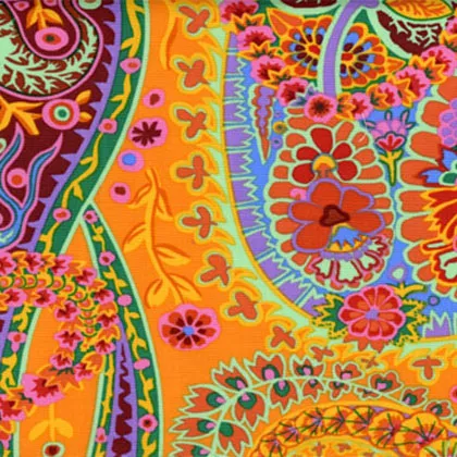 Paisley Jungle - Tangerine