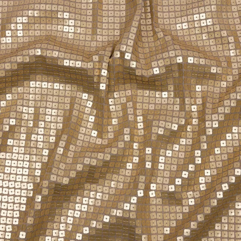 pale-gold-sequins-on-polyester-rayon-jersey Pale Gold Sequins on Polyester-Rayon Jersey