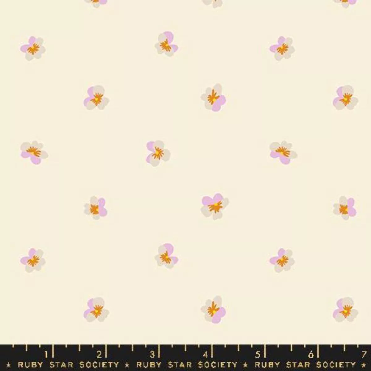 Pansies Natural by Ruby Star Society