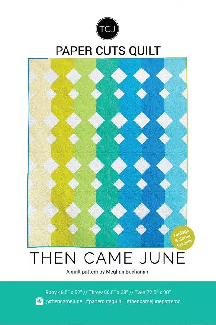 Paper Cuts Quilt Pattern by Meghan Buchanan