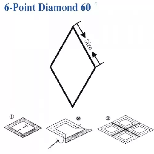 paper-piecing-6-point-diamond-1-1-4 Paper Piecing 6-Point Diamond – 1 1/4″
