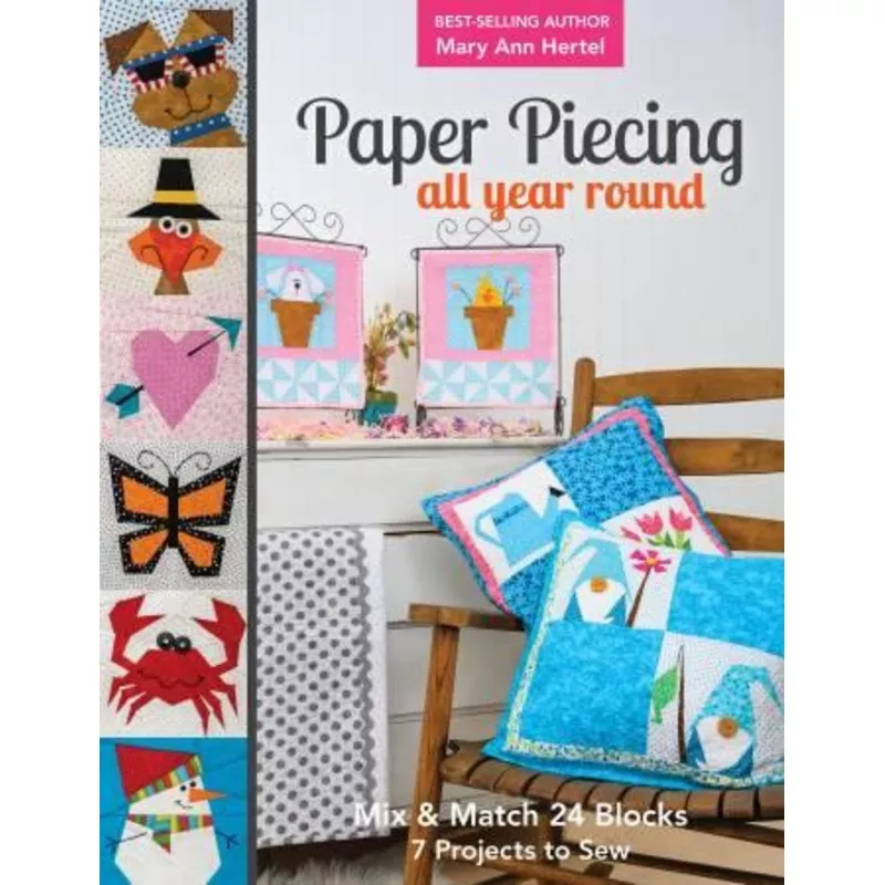 paper-piecing-all-year-round Paper Piecing All Year Round