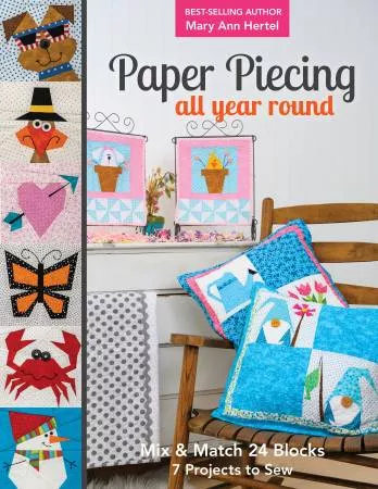 Paper Piecing Book Yr. Round