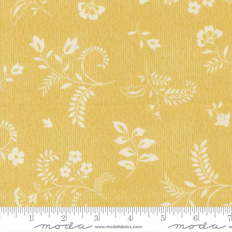 Parlor 11967 18 Boho Flowers Maize