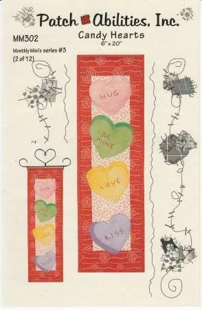 Patch Abilities Candy Hearts