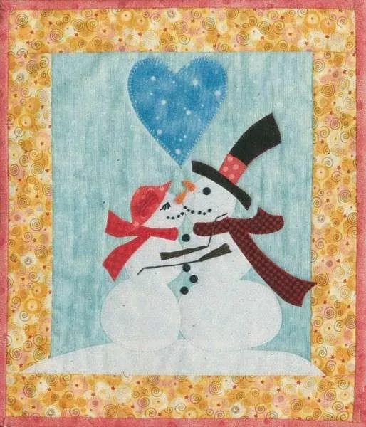 Patch Abilities Winter Sweethearts w/ buttons