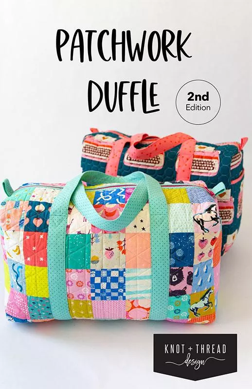 Patchwork Duffle KAT 112 Knot And Thread D#1