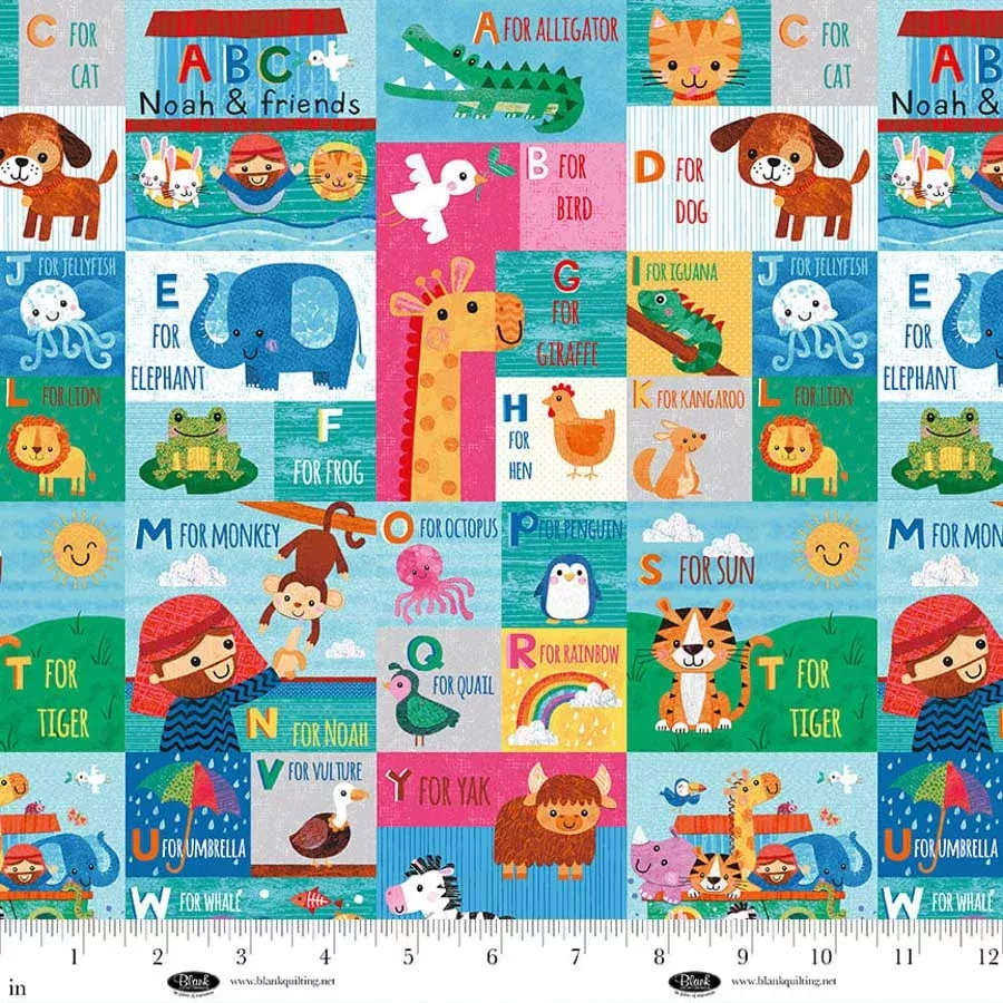 patchwork-in-multi-lindsey-sager-noah-friends-price-per-panel Patchwork in Multi | Lindsey Sager | Noah and Friends| Price Per panel