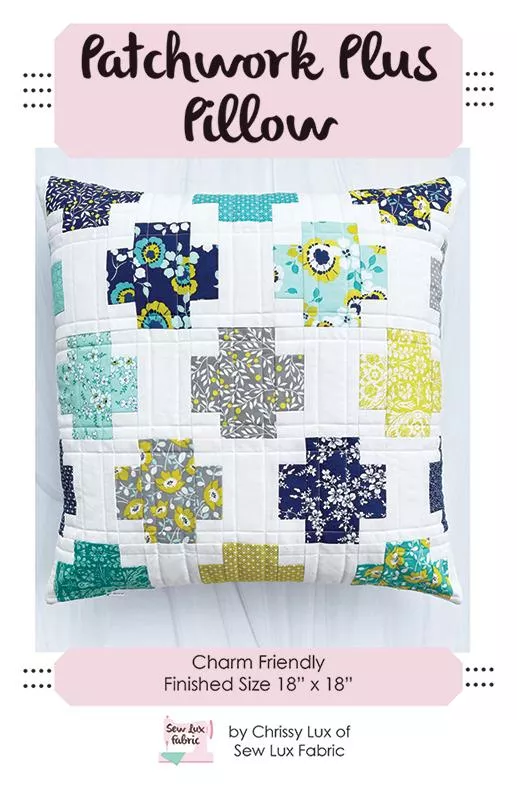 Patchwork Plus Pillow