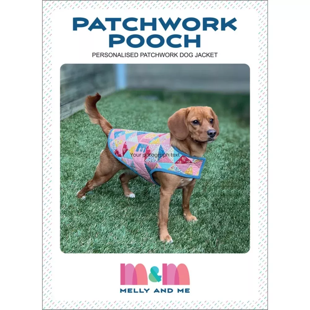 Patchwork Pooch Pattern MM187