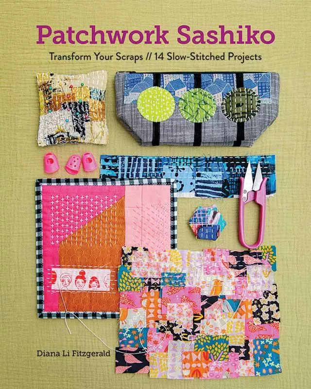Patchwork Sashiko 11614 C & T Publishing#1