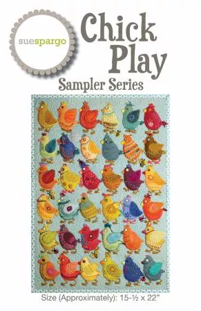 PATT094 Chick Play Pattern Sue Spargo