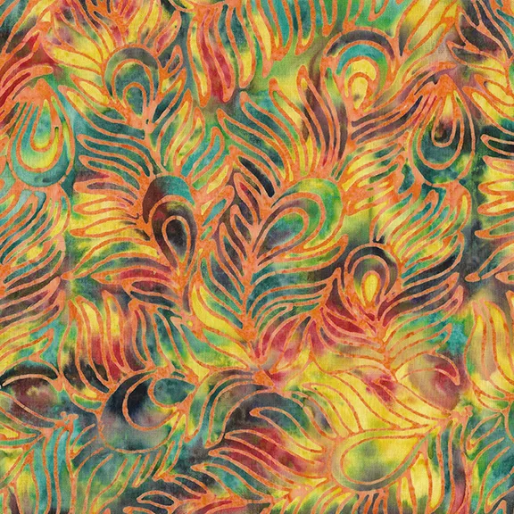 Peacock Feather-Tourmaline