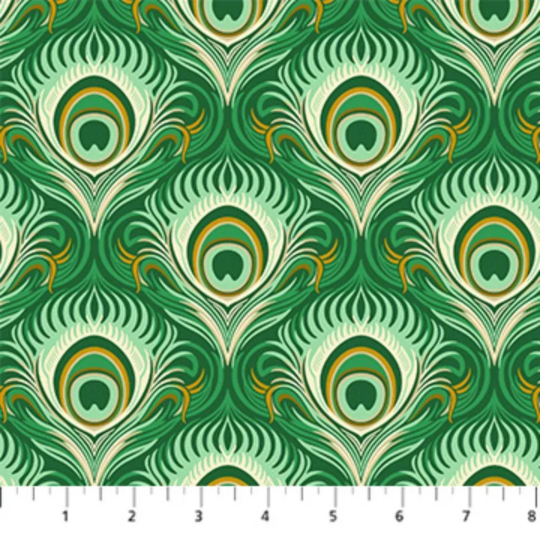 peacock-feathers-teal-by-heather-bailey Peacock Feathers Teal by Heather Bailey