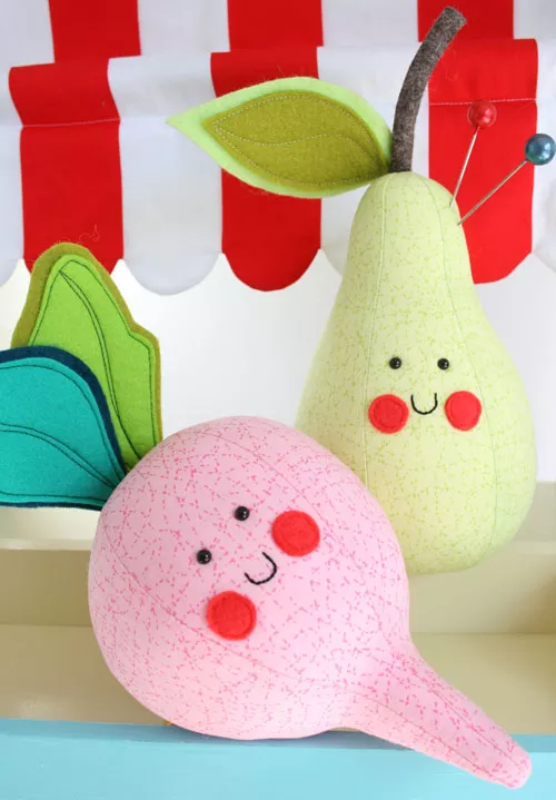 pear-radish Pear & Radish
