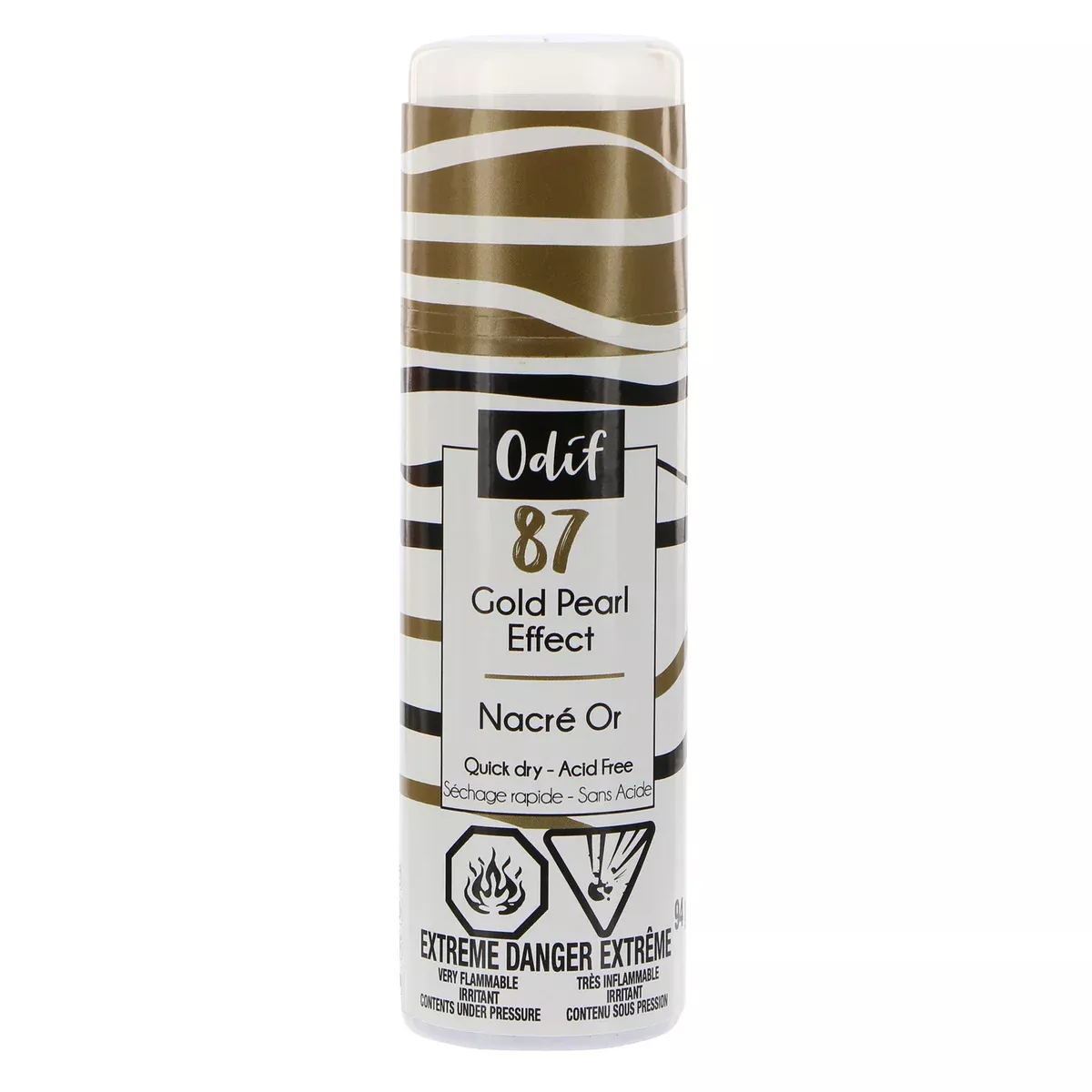 pearl-effect-colored-spray-paint-94g-odif Pearl Effect Colored Spray Paint - 94g - Odif