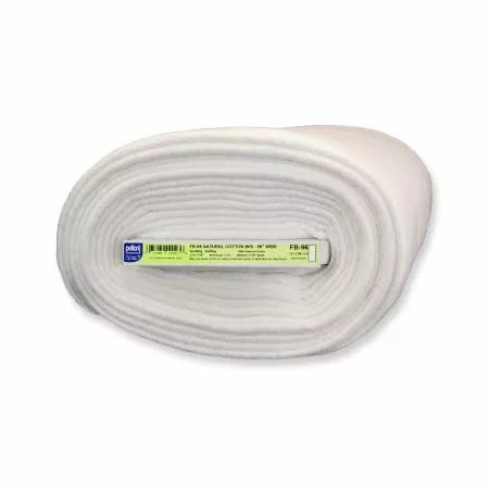 Pellon Natures Touch 100% Natural Cotton Batting w/Scrim 96in x 9 yd