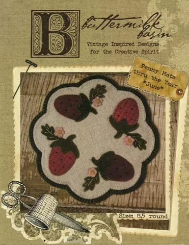 Penny Mats Through the Year-June