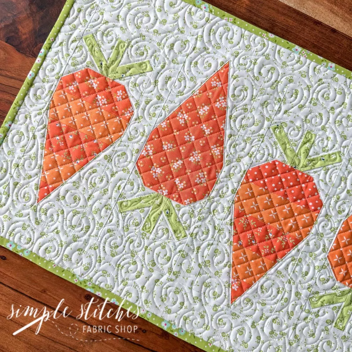 perfect-carrot-runner-pdf-pattern The Perfect Carrot Runner PDF Pattern