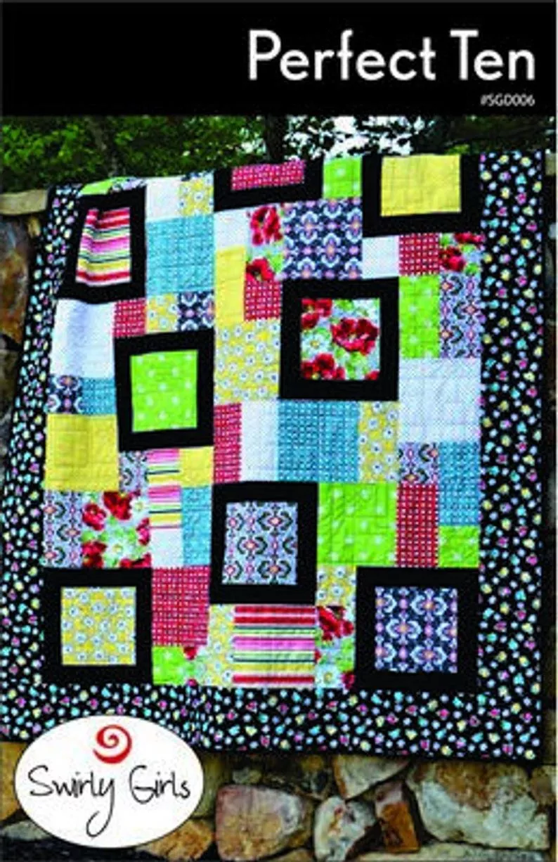 Perfect Ten Quilt Pattern