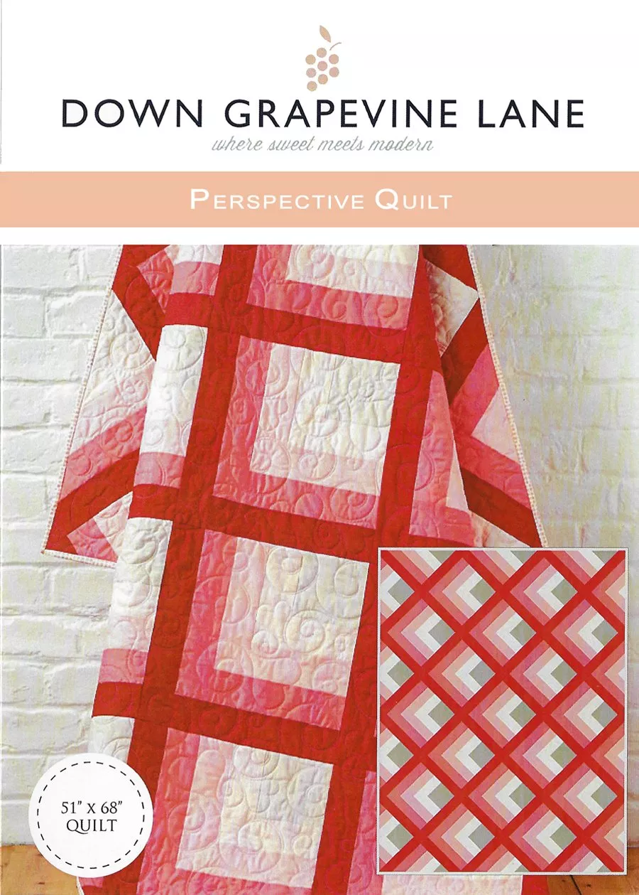 Perspective QuiltDown Grapevine Lane DG017