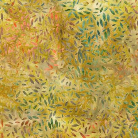 Petals Autumn Batik