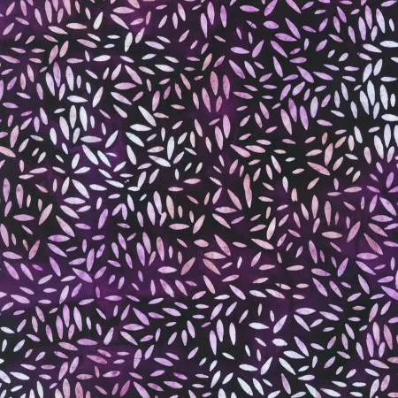 Petals Purple Batik