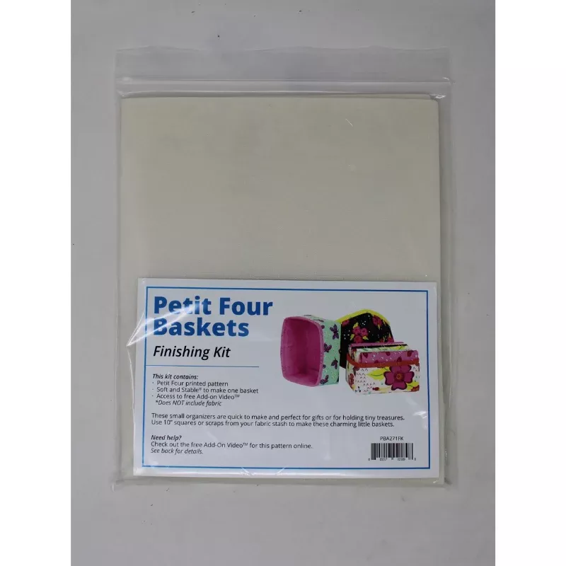 petit-four-baskets-finishing-kit-basket-pattern-by-annie Petit Four Baskets Finishing Kit - Basket Pattern - by annie