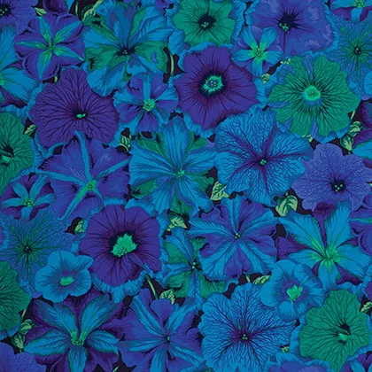 Petunias - Blue