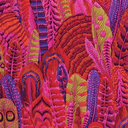 Philip Jacobs - Feathers - Red
