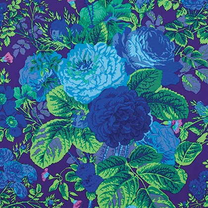 Philip Jacobs - Gradi Floral - Purple